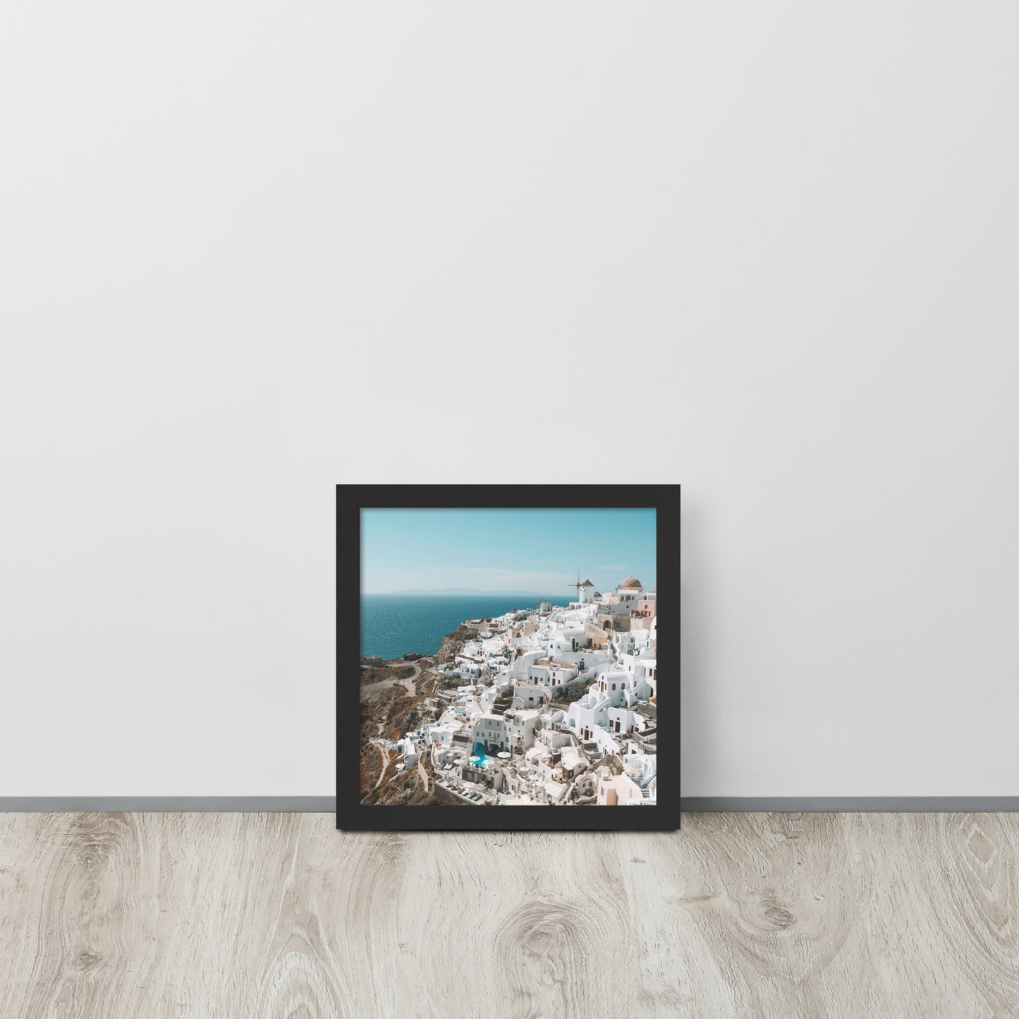 Acropolis framed photo paper poster