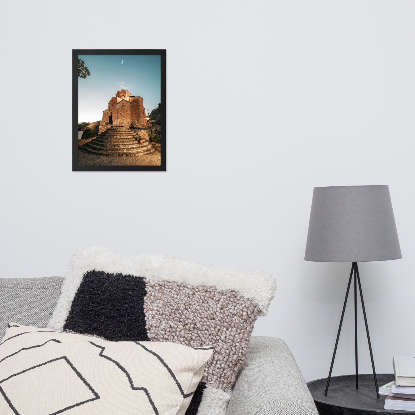 Kaneo Framed photo paper poster