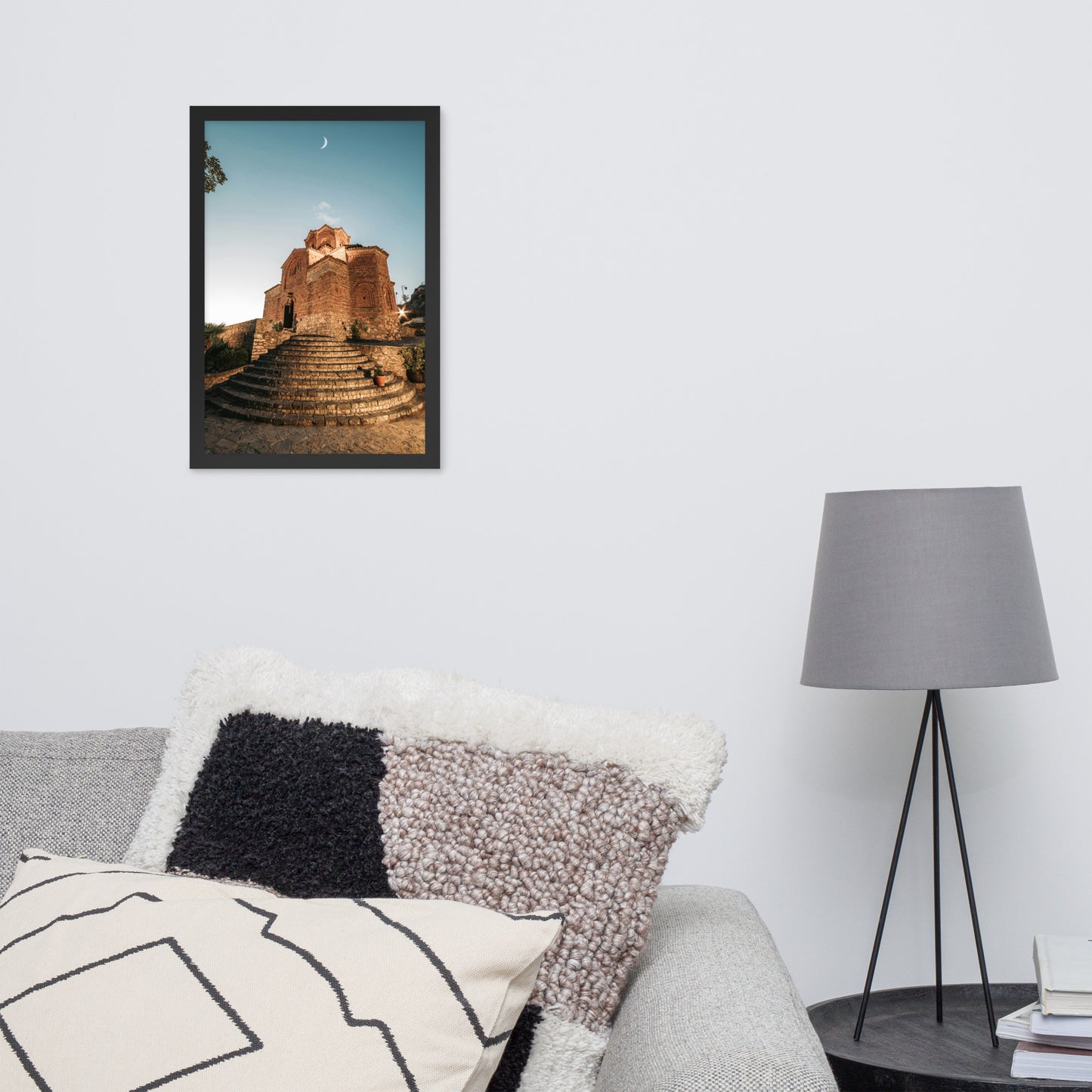 Kaneo Framed photo paper poster