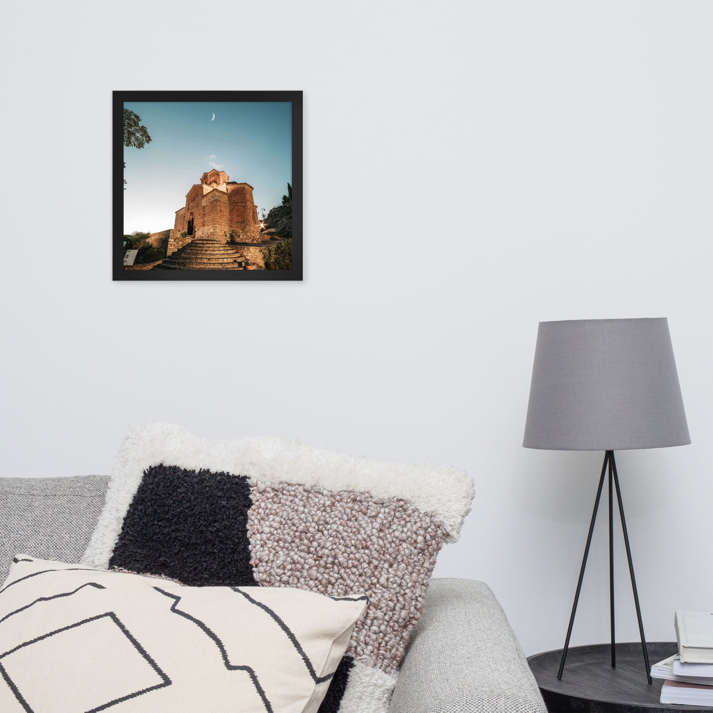 Kaneo Framed photo paper poster