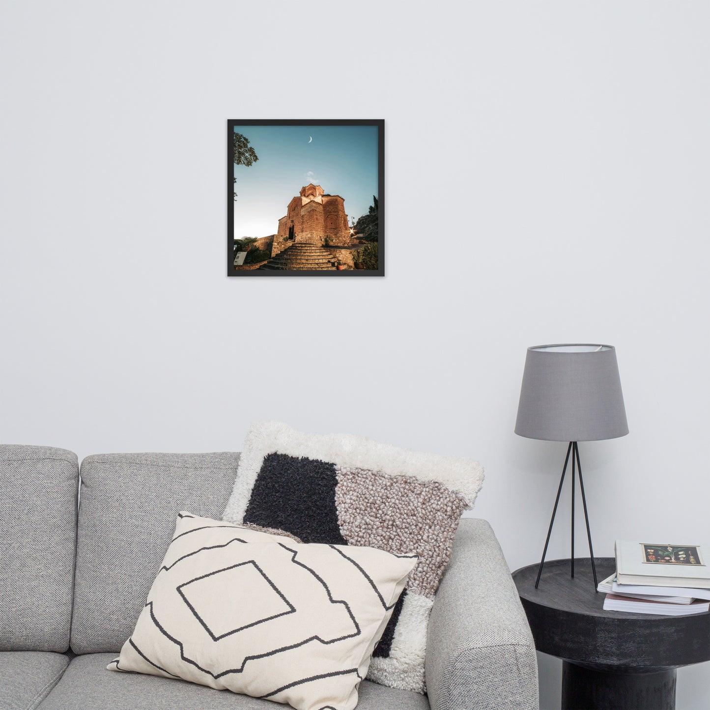 Kaneo Framed photo paper poster