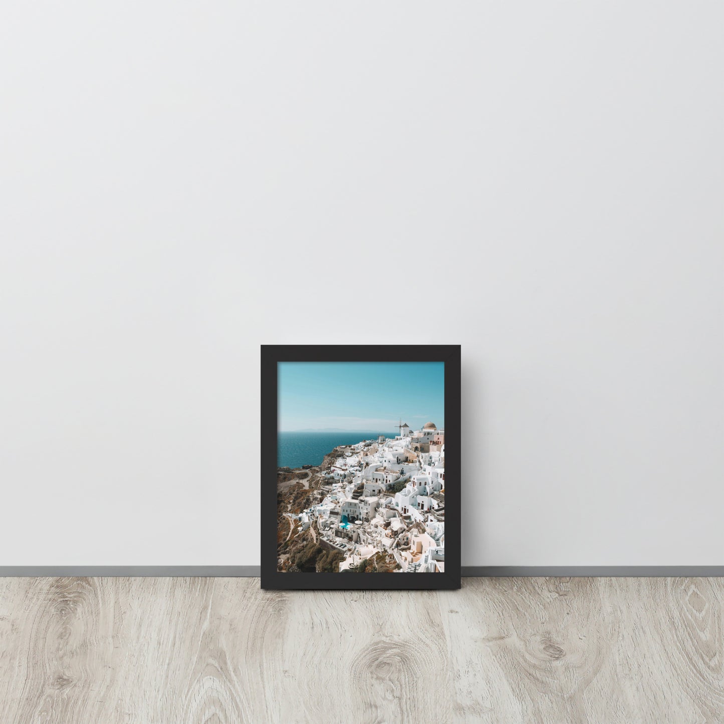 Acropolis framed photo paper poster