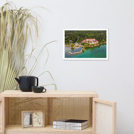 Ohrid Framed photo paper poster