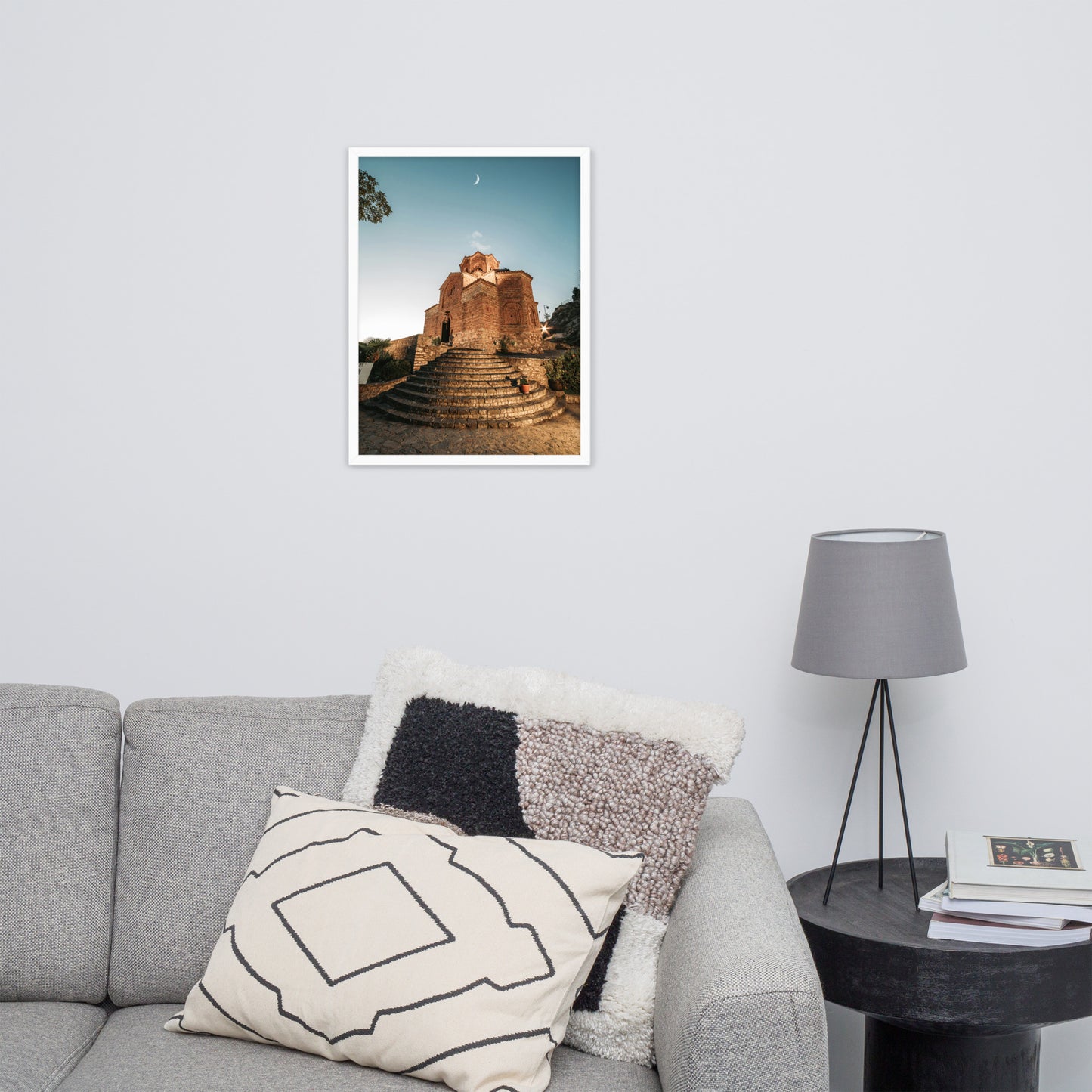 Kaneo Framed photo paper poster